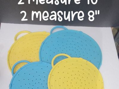 Prepology Silicone Pot Covers