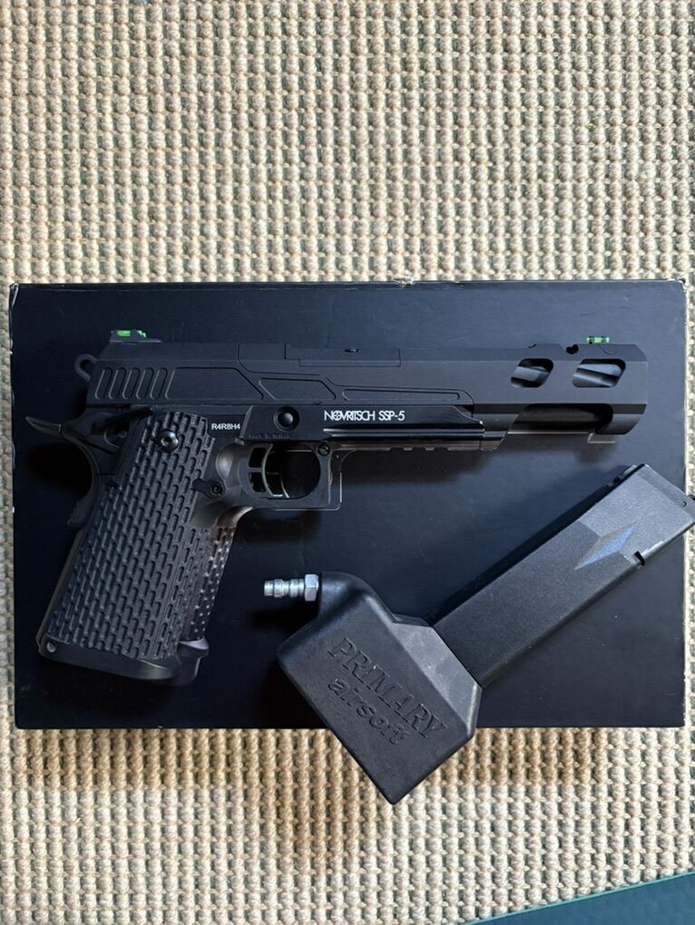 Novritsch SSP5 (6) w/ Primary HPA M4 Mag Adapter