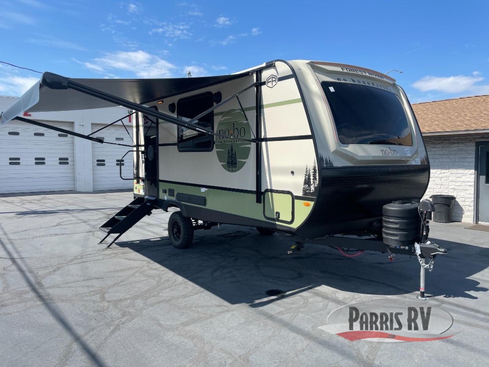 New 2027 Forest River RV No Boundaries NB18.2 Beast Mode