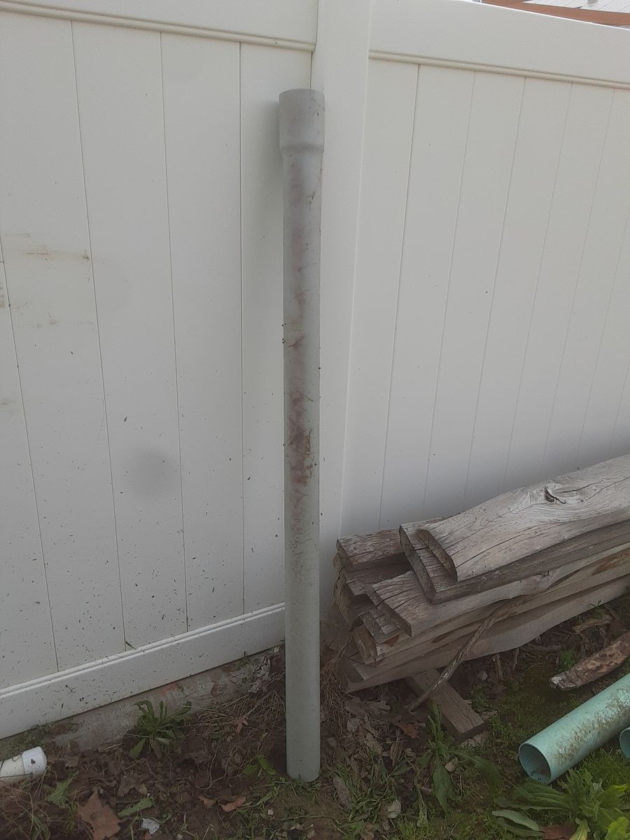 5' PVC Schedule 80 Conduit