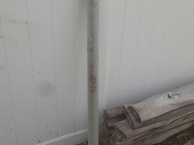 5' PVC Schedule 80 Conduit