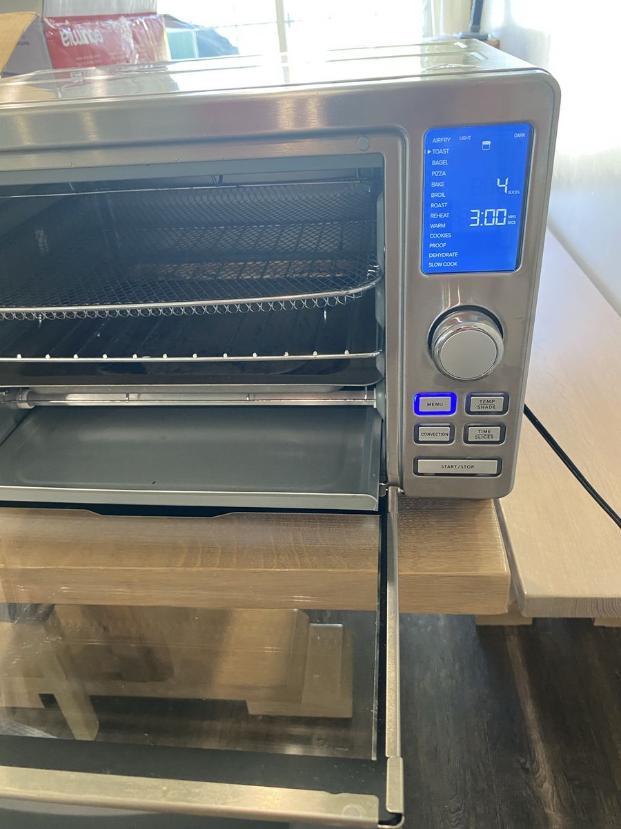 Digital air fryer oven