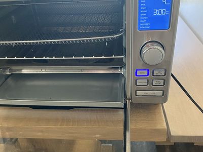 Digital air fryer oven