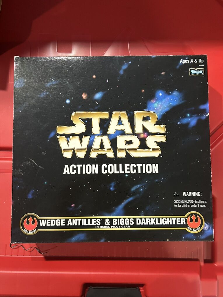 Star Wars 12 Inch Wedge And Biggs