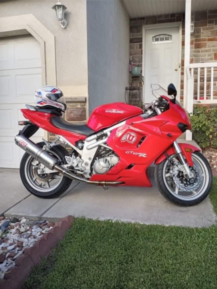 2007 Hyosung GT 650-OR Sport Motorcycle