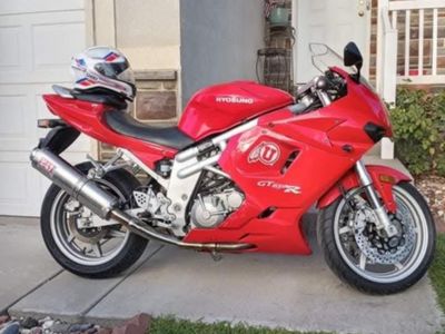 2007 Hyosung GT 650-OR Sport Motorcycle