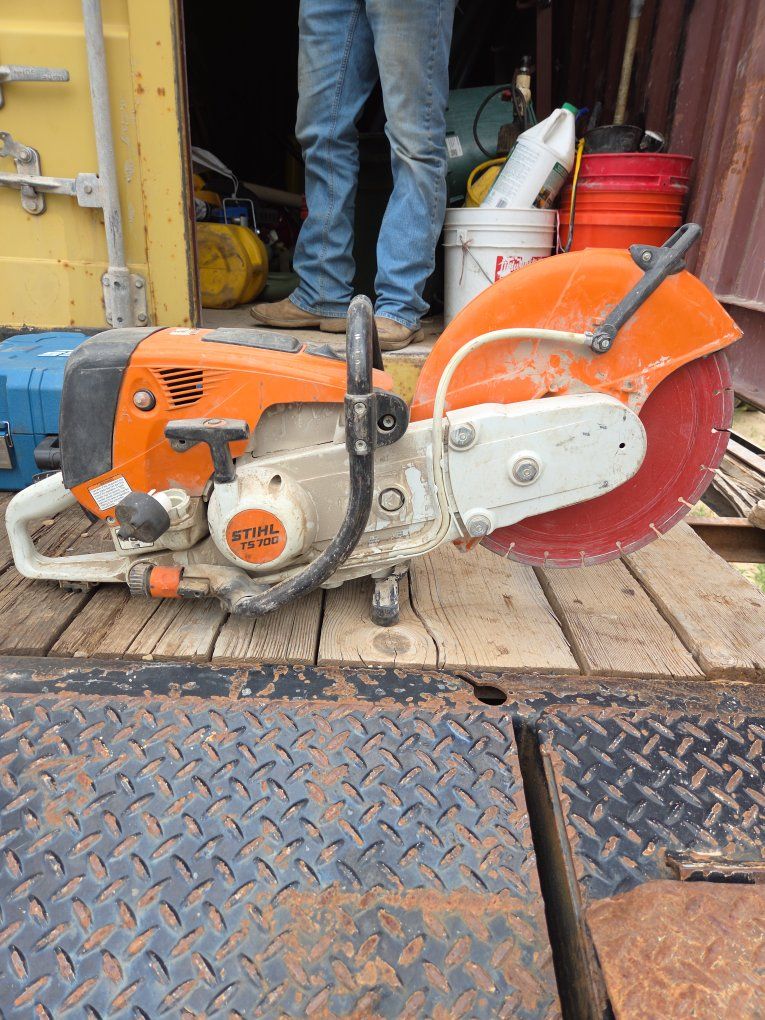 Stihl Concrete Saw