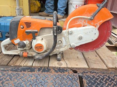 Stihl Concrete Saw