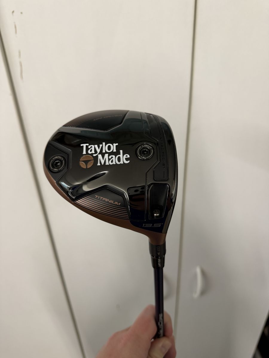 Taylormade Burner Mini Driver 13.5 Copper