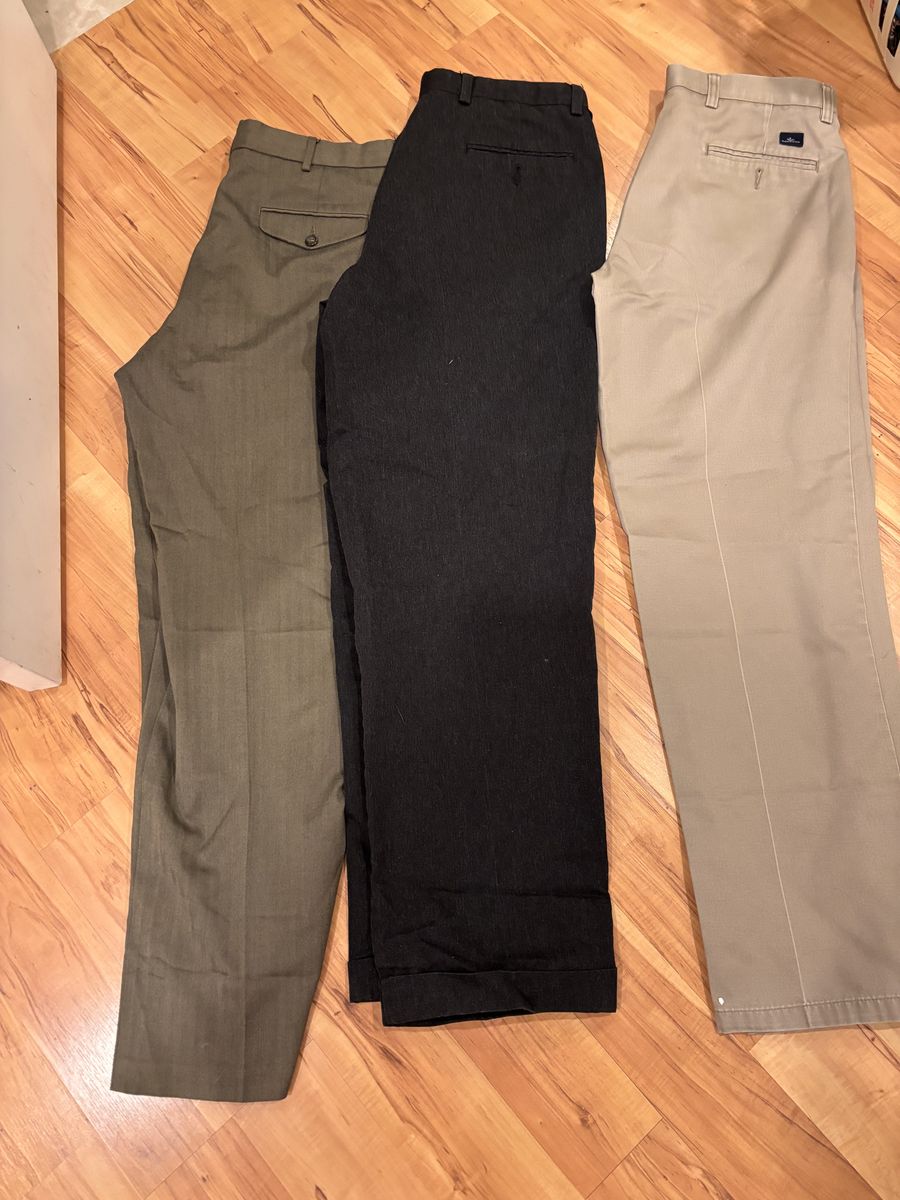 Mens 33x32 Pants Bundle