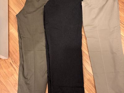Mens 33x32 Pants Bundle