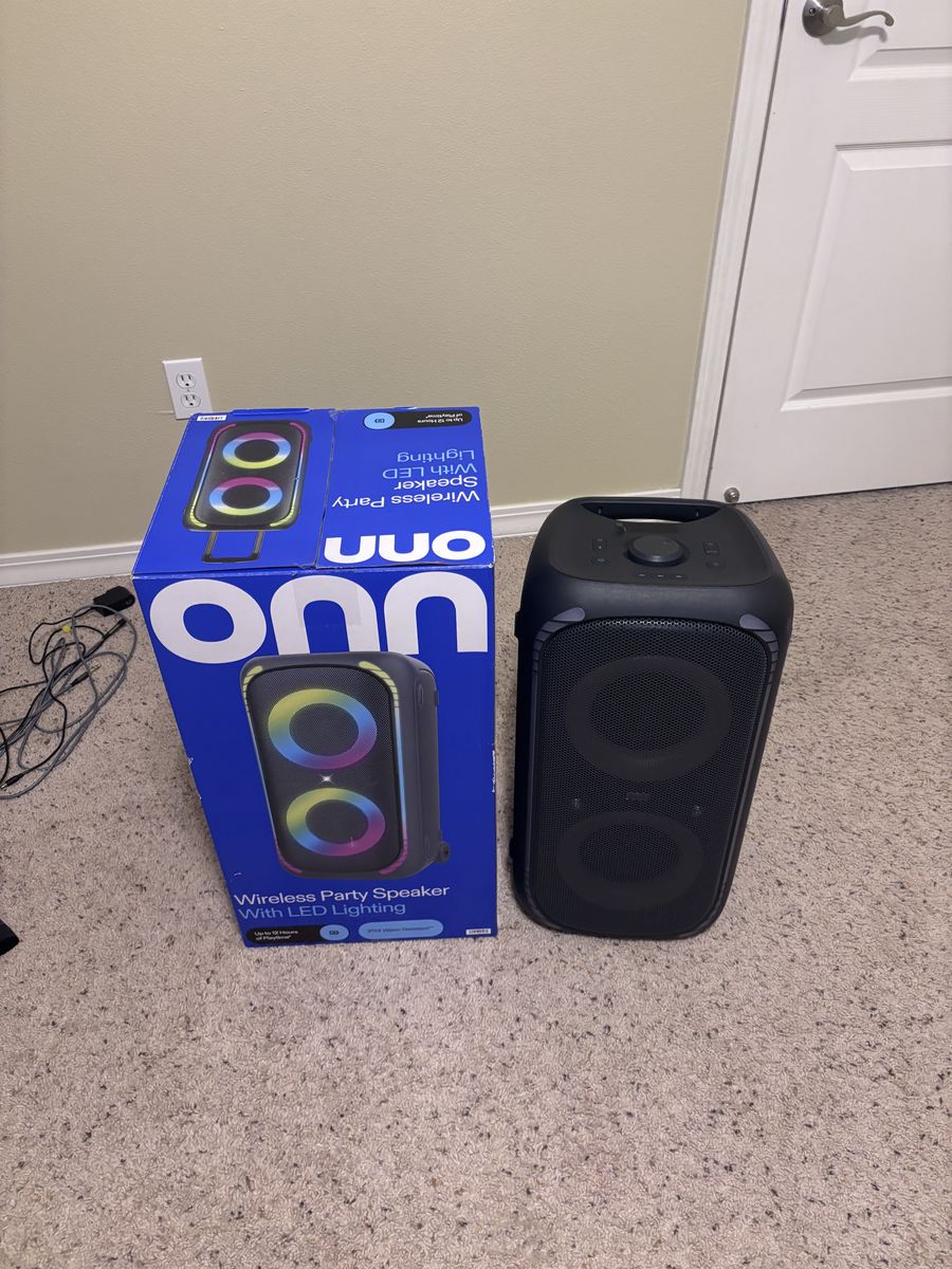 Onn party speaker