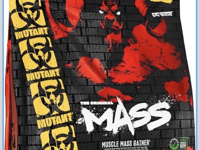 Muscle Mass Protein Powder