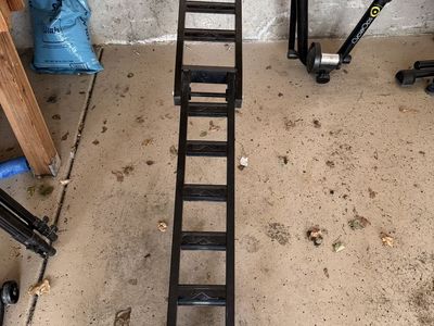 Motorcycle ramp $75