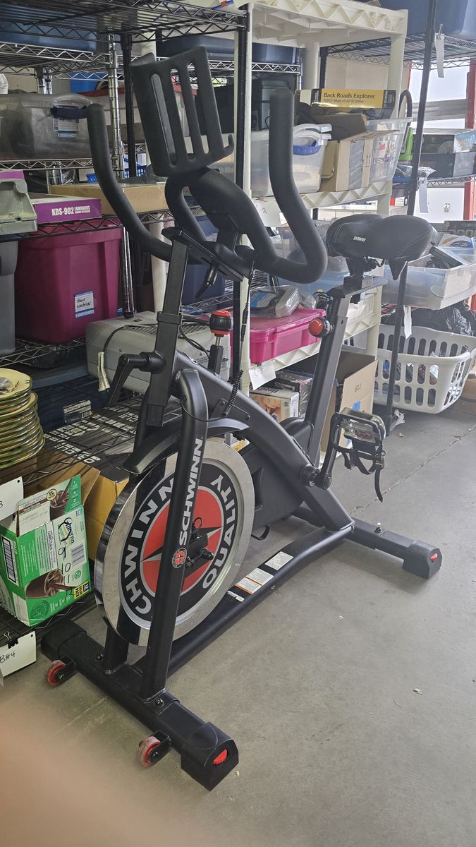 Schwinn IC4 Indoor Cycling Exercise Bike with Console