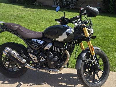 2025 Triumph scrambler 400x