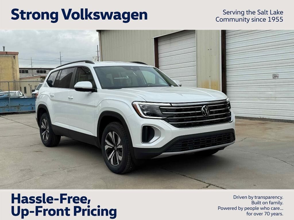 2026 Volkswagen Atlas SE 4Motion