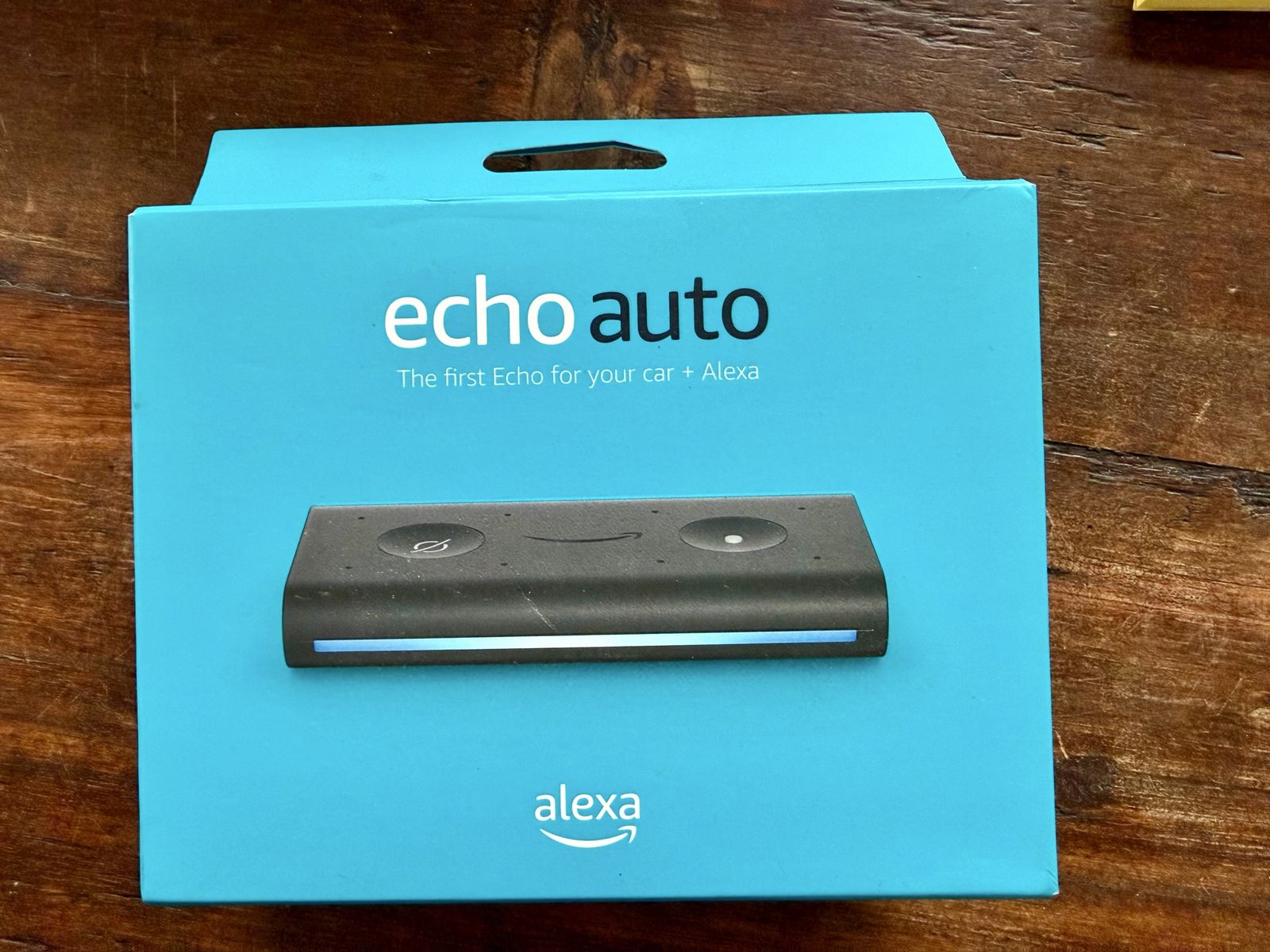 New Amazon Echo Auto: Alexa for your car - Voice Control, Bluetooth, Far-Field Voice Recognition