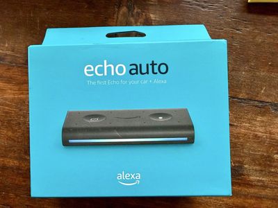New Amazon Echo Auto: Alexa for your car - Voice Control, Bluetooth, Far-Field Voice Recognition
