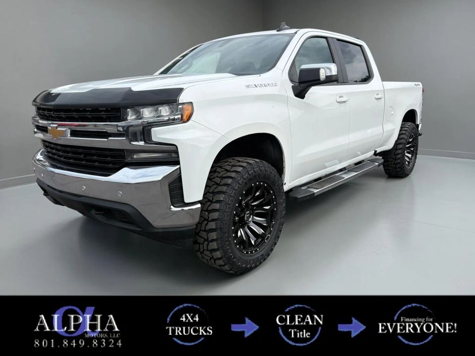 2020 Chevrolet Silverado 1500 LT