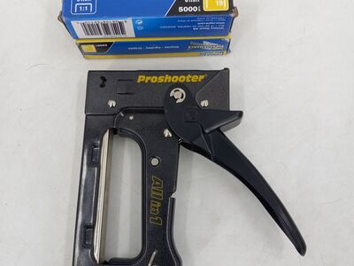 Pro Shooter All in 1 Stapler and Stapples