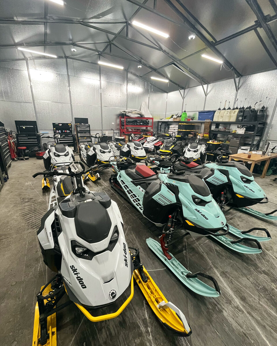 Snowmobile rentals