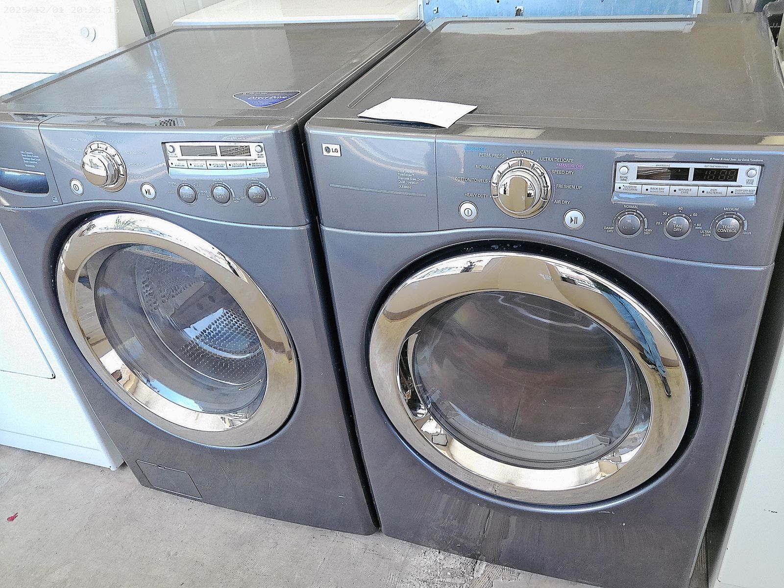 LG Front Load Washer/Dryer~90 Day Guarantee