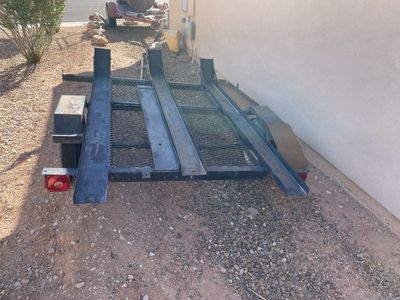 Yacht Club 3 Bike Trailer