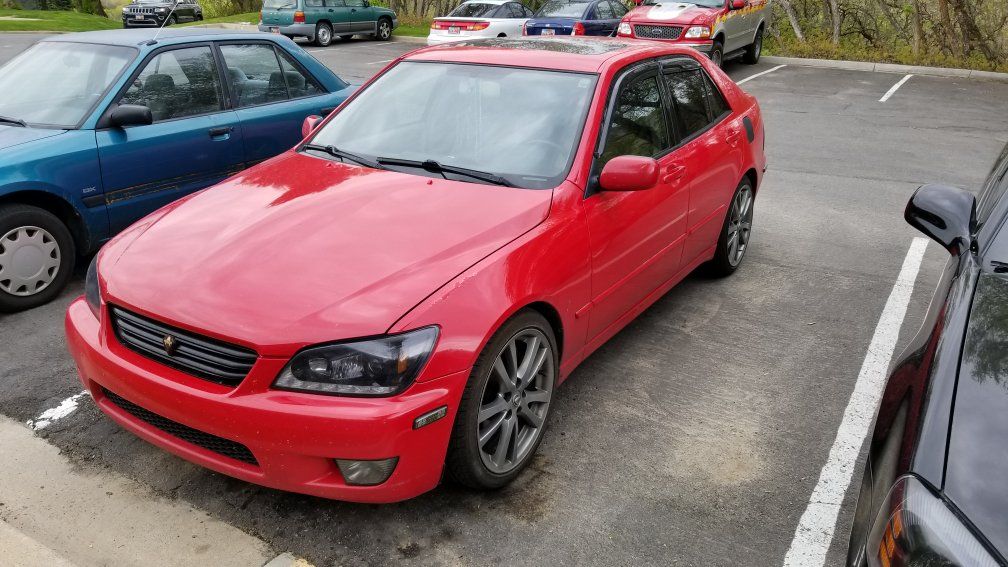 2002 Lexus IS 300