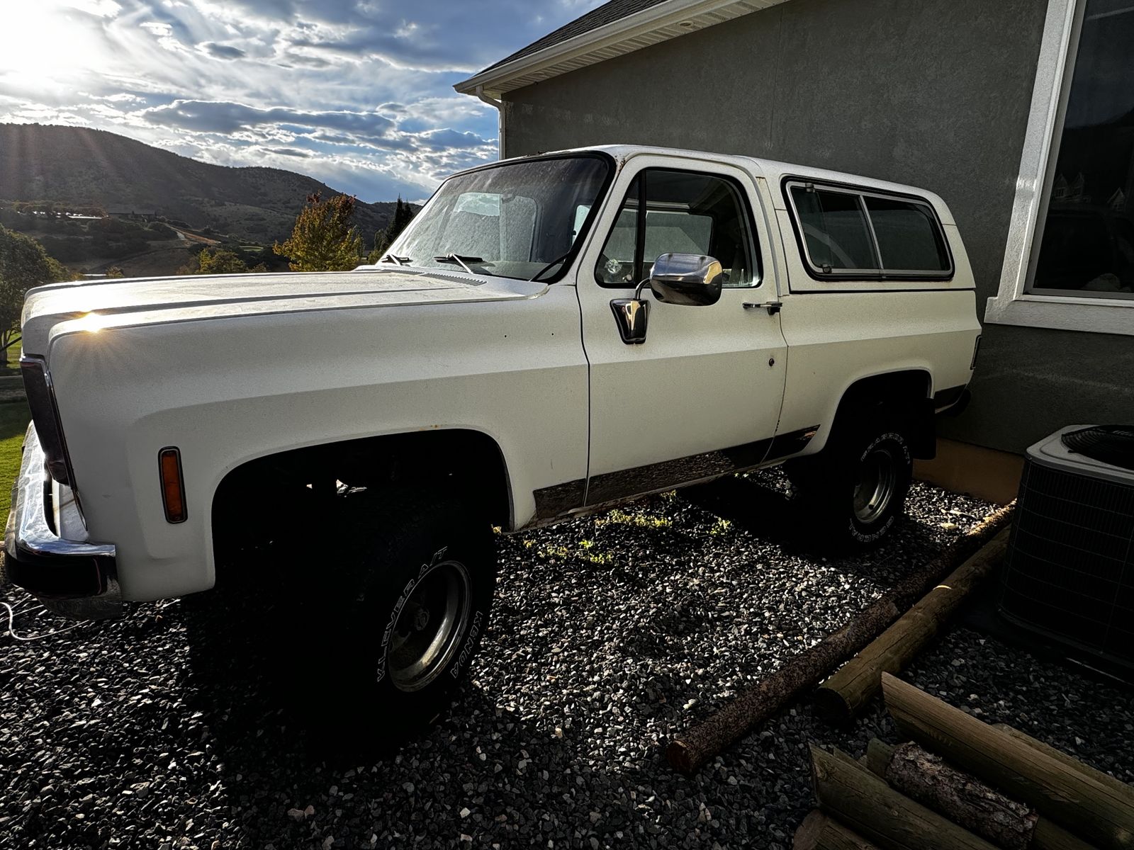 1977 CHEVROLET BLAZER K10