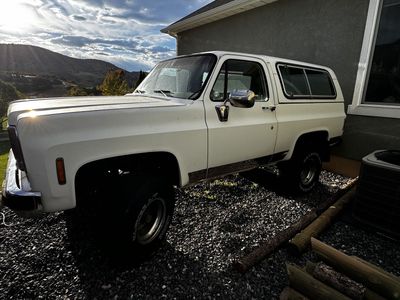 1977 CHEVROLET BLAZER K10