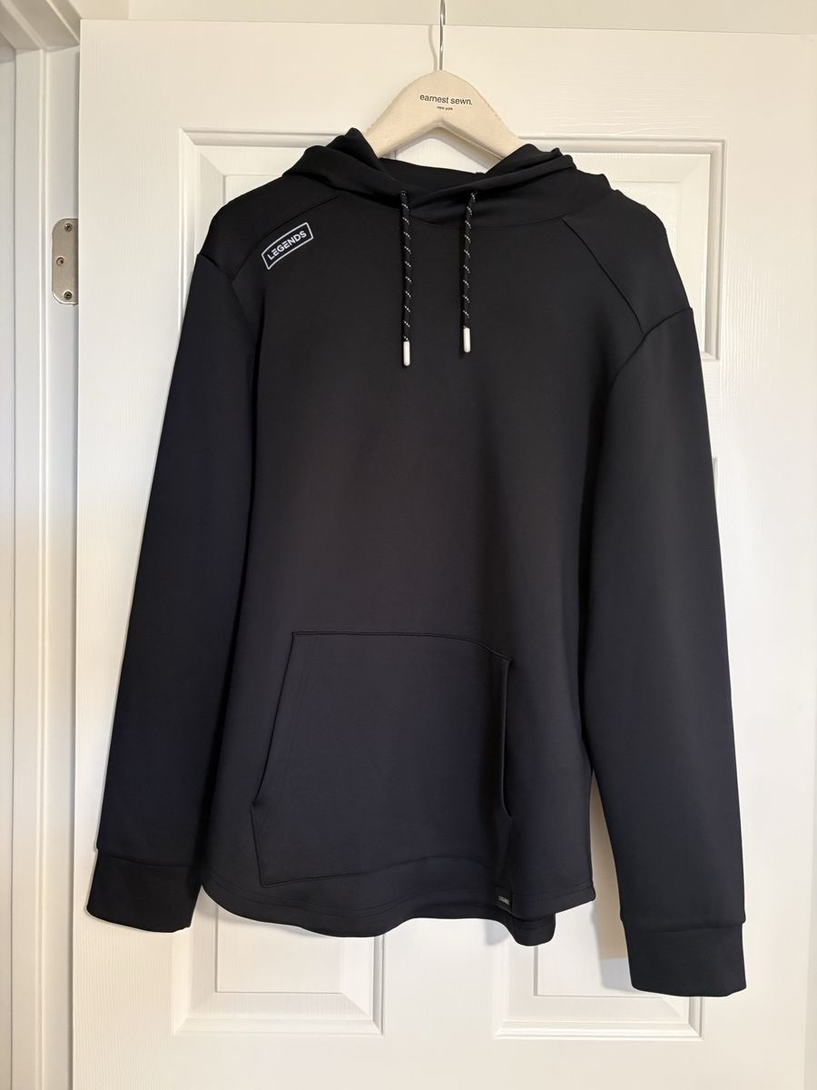 Legends Men's Black Hoodie & Grey Joggers Set - Size M