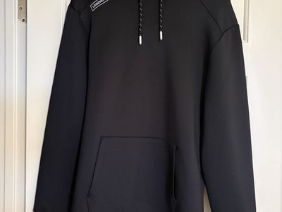 Legends Men's Black Hoodie & Grey Joggers Set - Size M