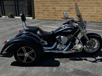 2011 Kawasaki Vulcan 900 Trike - LOW MILES - Lehman Storm