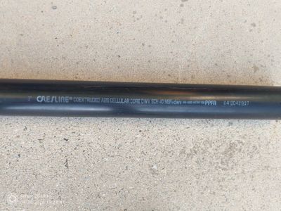 18ft ABS Pipe 3in