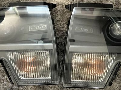 OEM 2013-2014 F150 Raptor HID Headlights - Polished & Clear