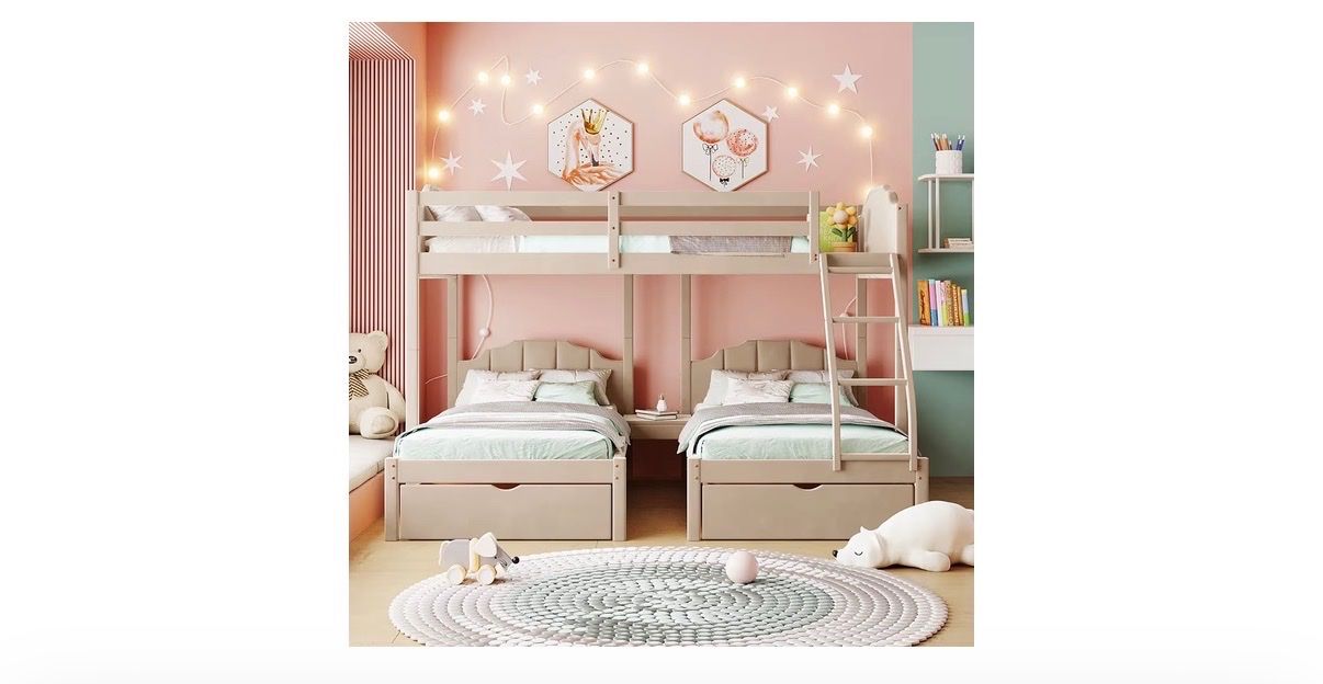 Triple Bunk Bed