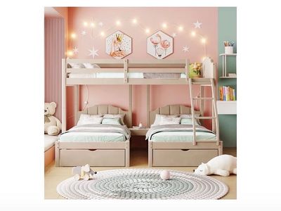 Triple Bunk Bed