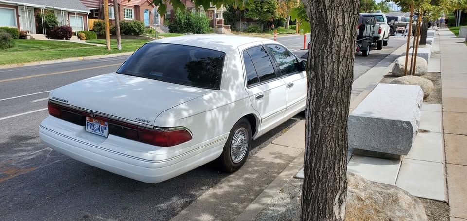 1997 Mercury Grand Marquis GS