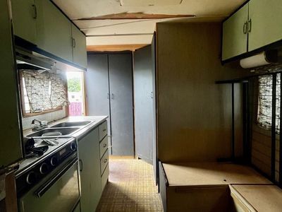 Vintage Bumper Pull Travel Trailer