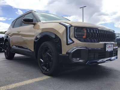 2027 Kia Seltos X-Line SX