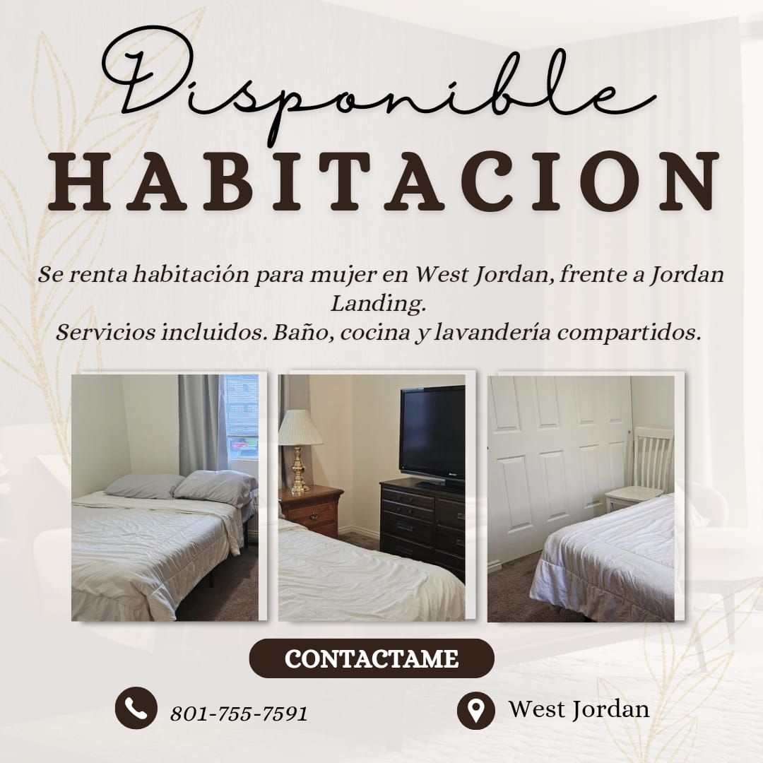 Habitación Disponible
