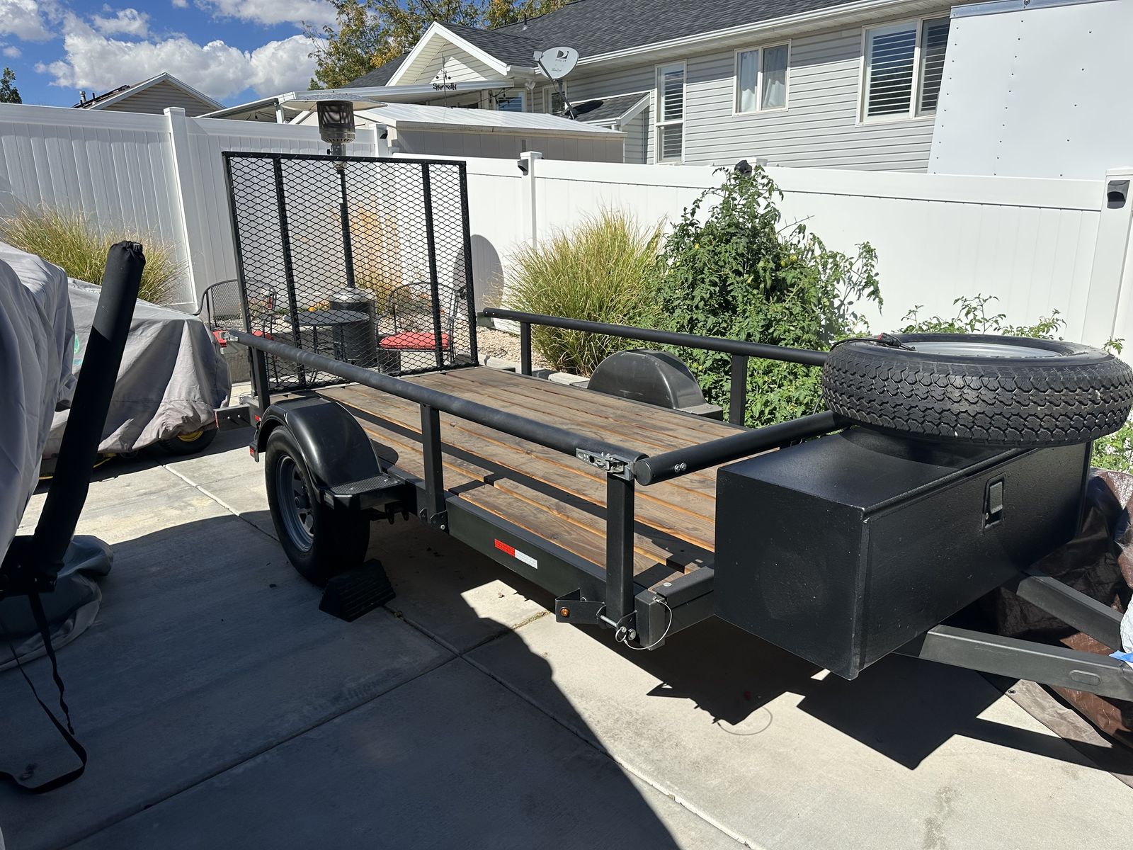Utility trailer
