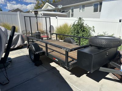 Utility trailer