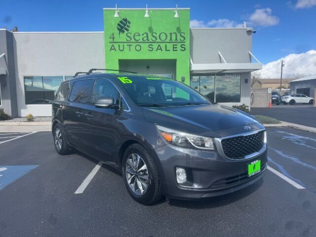 2015 KIA SEDONA SX