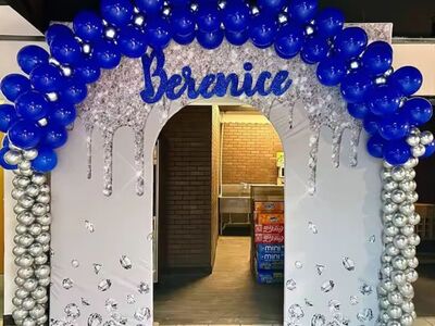 Weddings & Event Arch Stand Rental - NoBalloons