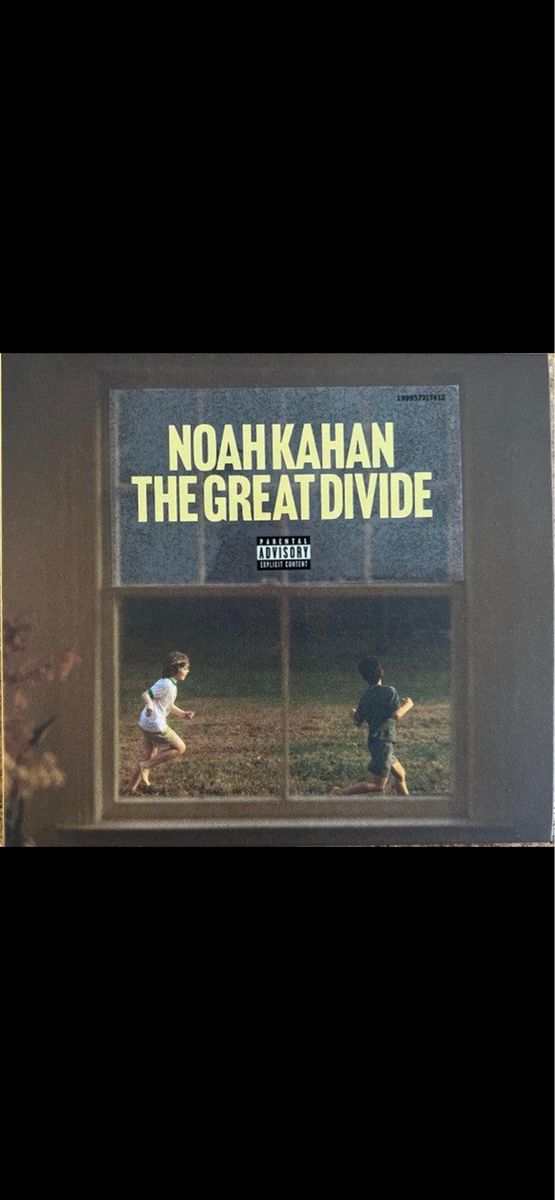 Noah Kahan section 4 row U 2 tickets