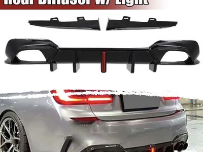 BMW G20 3 SERIES DIFFUSER+SIDE EXTENSION