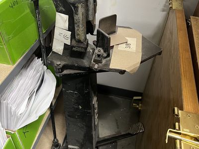 CMC round cornering machine