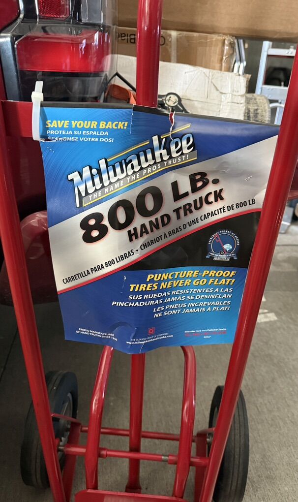 Milwaukee Pin Handle Truck